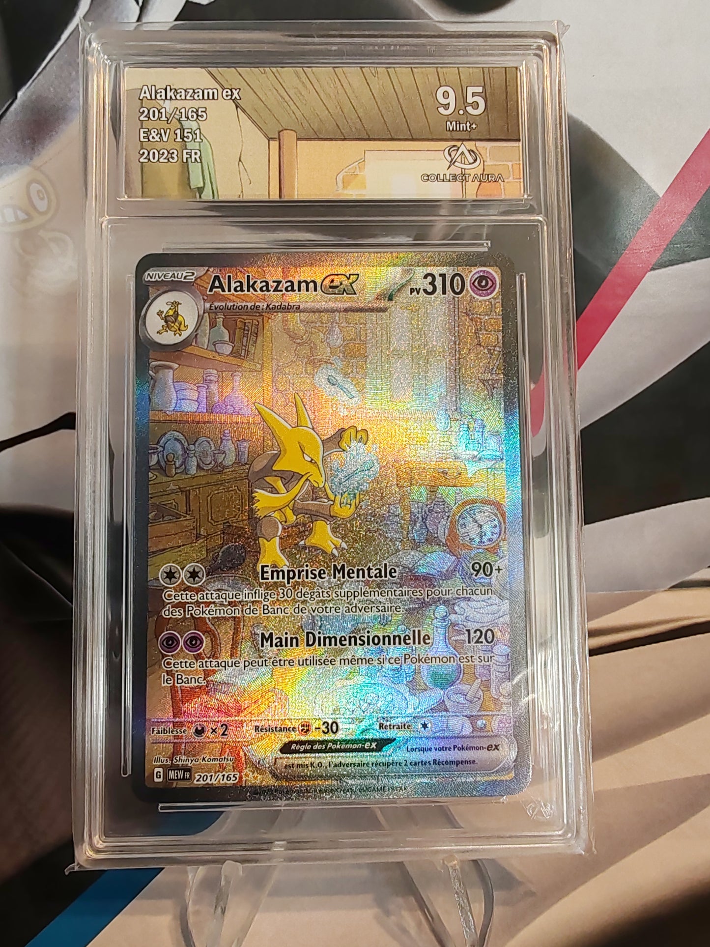 Alakazam – EV3.5 – 201/165 - FR