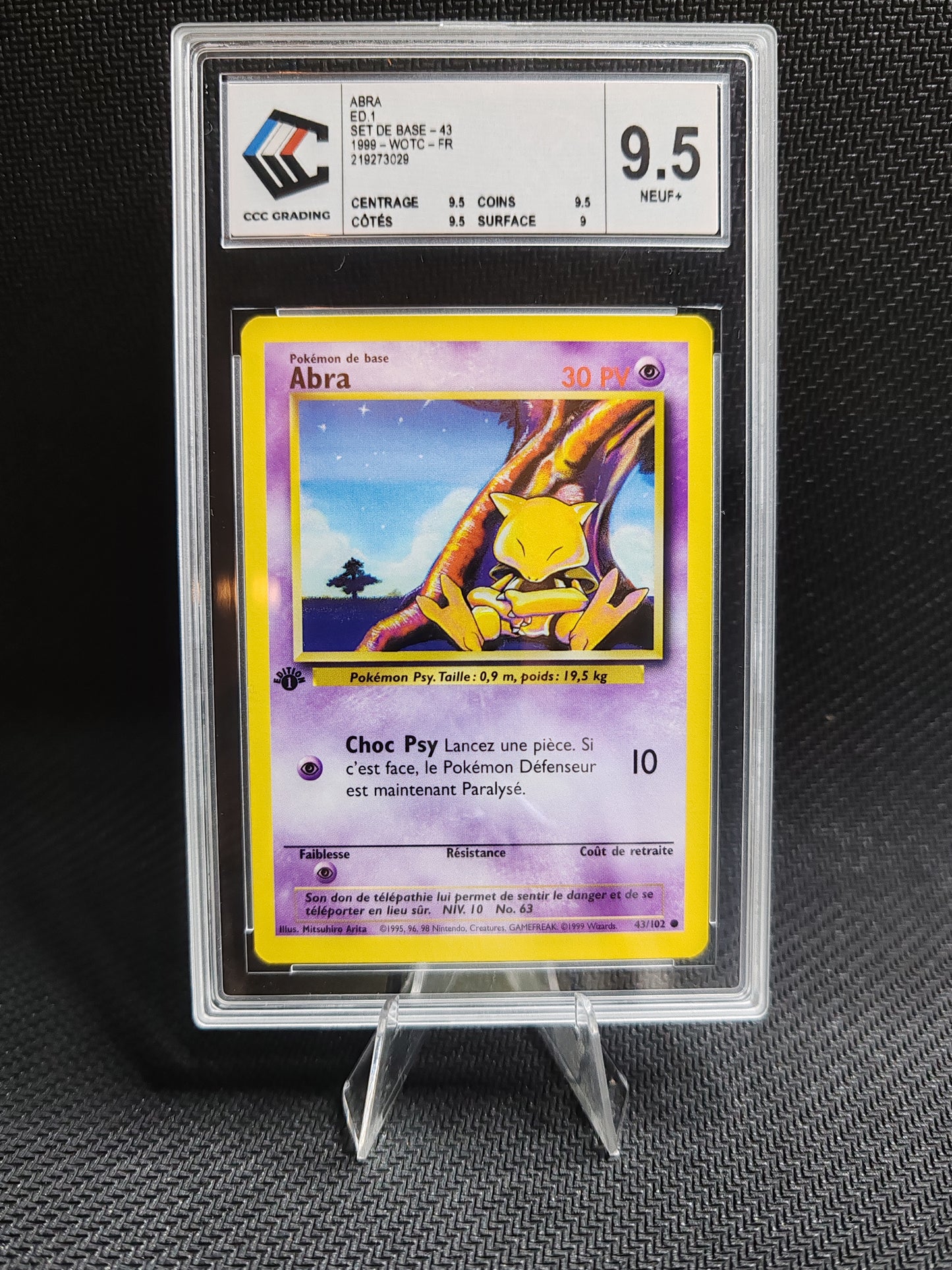Abra – Set de base – 43/102 - FR