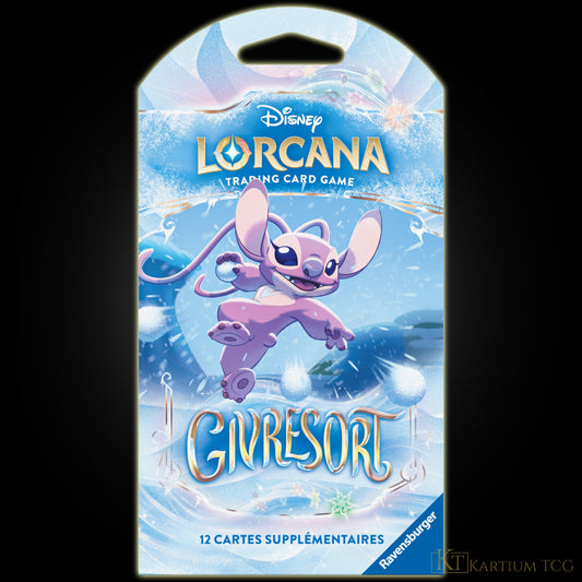 Chapitre 11 : Givresort - Booster cartonné