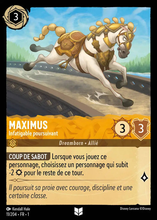 [Chapitre 1] Maximus - Infatigable poursuivant