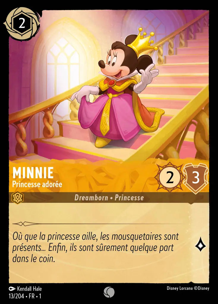 [Chapitre 1] Minnie - Princesse adorée