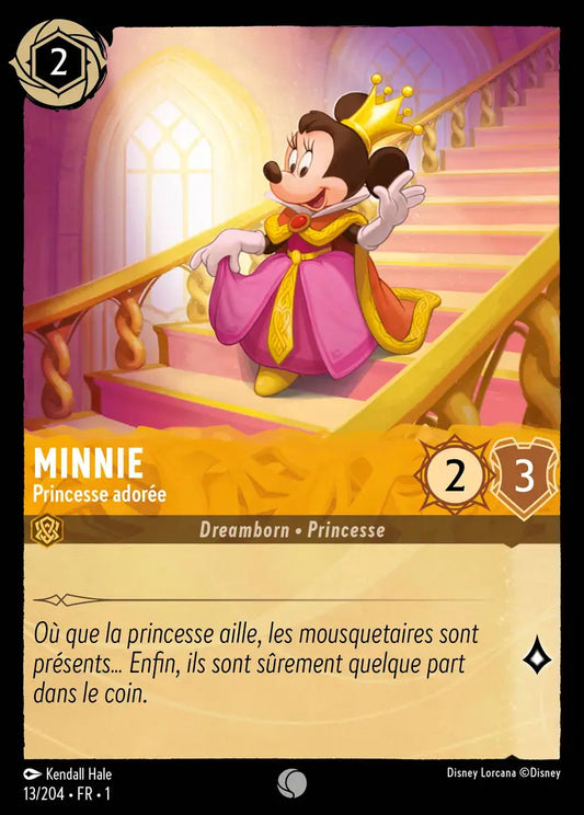 [Chapitre 1] Minnie - Princesse adorée
