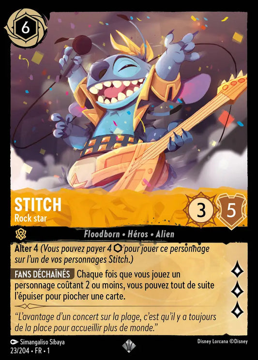 [Chapitre 1] Stitch - Rock Star