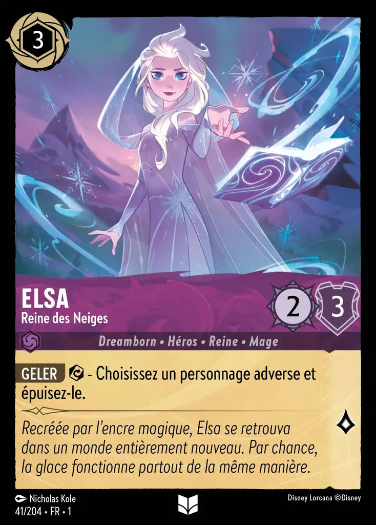 [Chapitre 1] Elsa - Reine des neiges