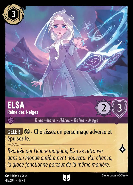 [Chapitre 1] Elsa - Reine des neiges