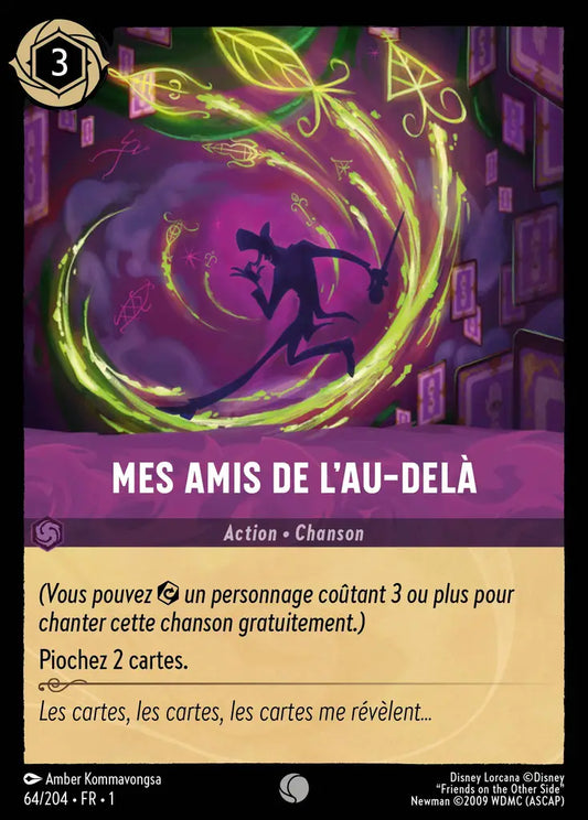 [Chapitre 1] Mes amis de l'au-delà
