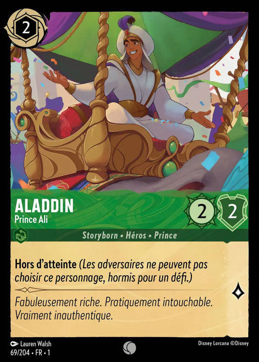 [Chapitre 1] Aladdin - Prince Ali