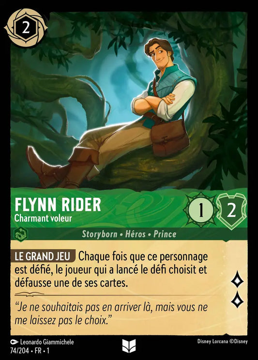 [Chapitre 1] Flynn Ride - Charmant voleur