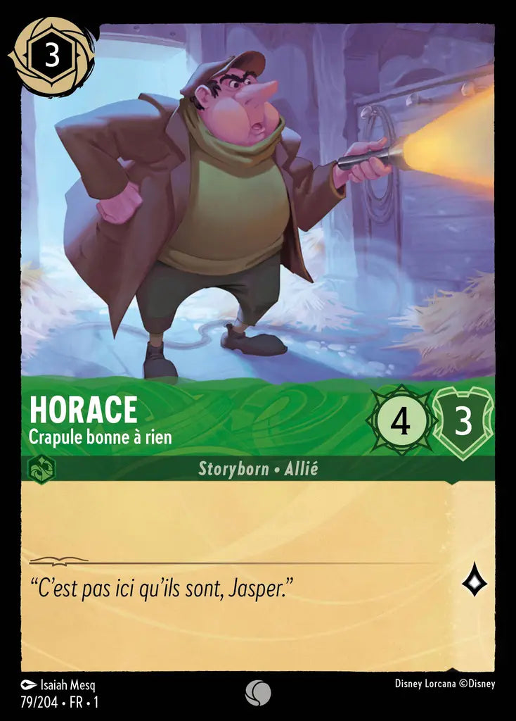 [Chapitre 1] Horace - Crapule bonne à rien