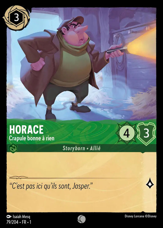 [Chapitre 1] Horace - Crapule bonne à rien