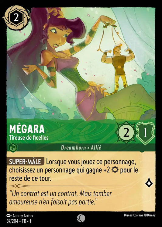 [Chapitre 1] Mégara - Tireuse de ficelles
