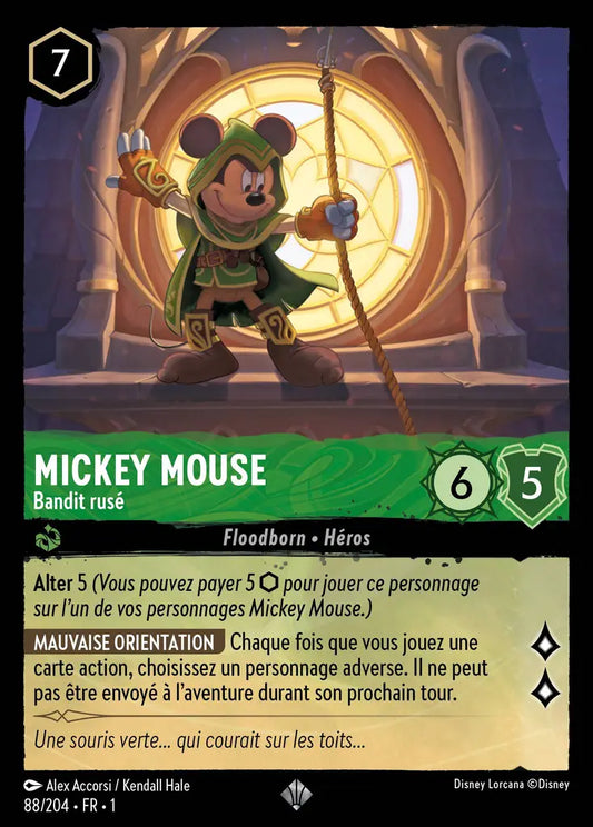 [Chapitre 1] Mickey Mouse - Bandit rusé