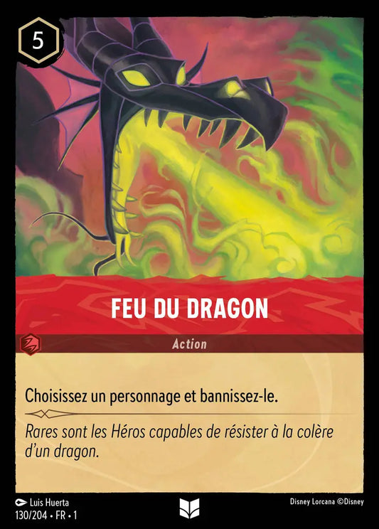 [Chapitre 1] Feu du Dragon