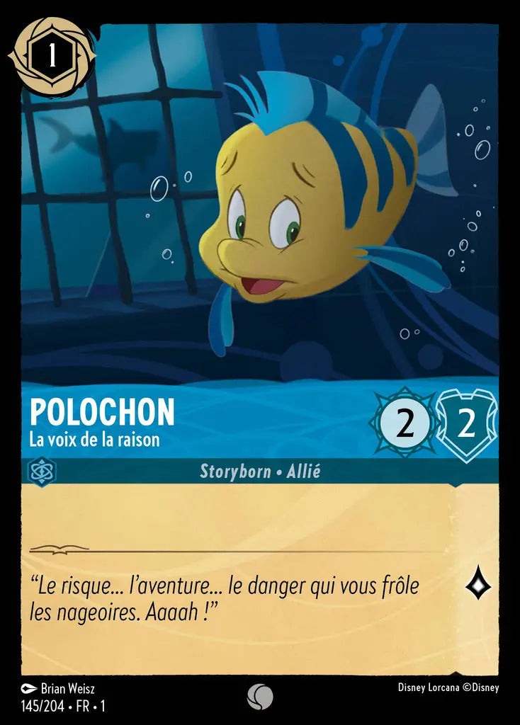 [Chapitre 1] Polochon - La voix de la raison