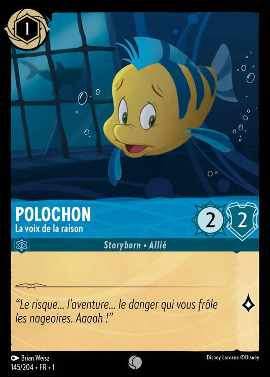 [Chapitre 1] Polochon - La voix de la raison