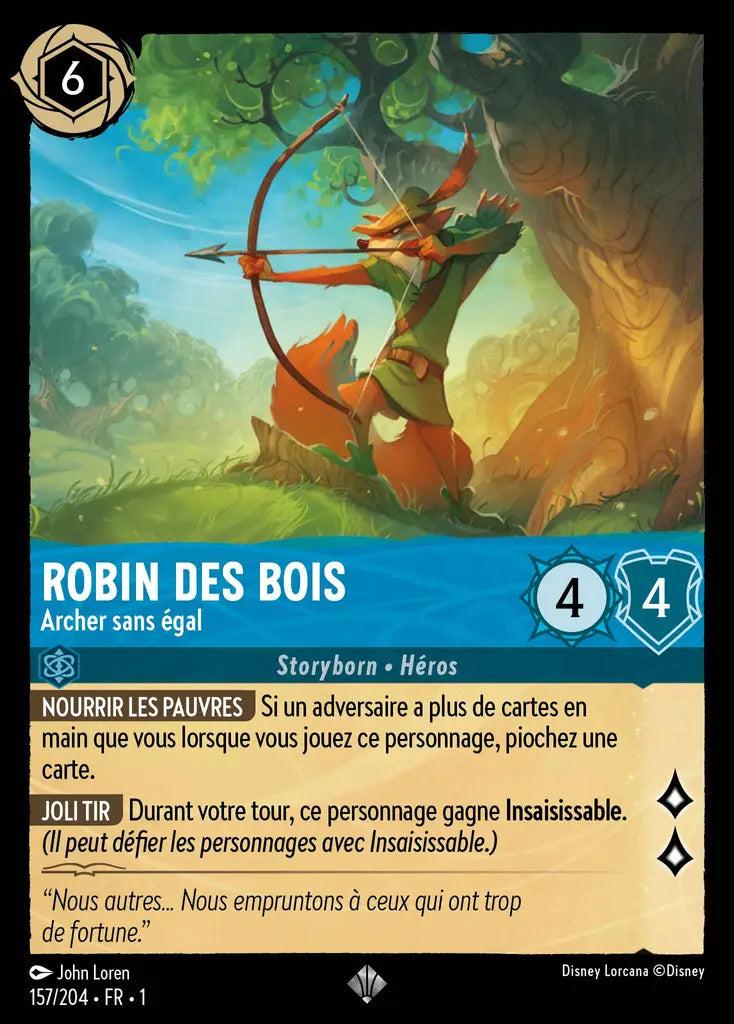 [Chapitre 1] Robin des bois - Archer sans égal