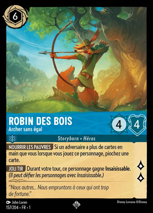 [Chapitre 1] Robin des bois - Archer sans égal