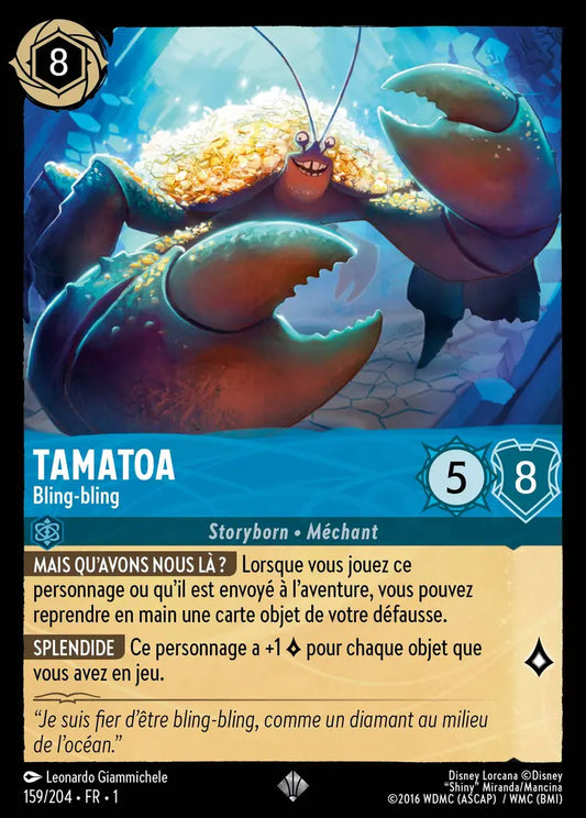 [Chapitre 1] Tamatoa - Bling-bling