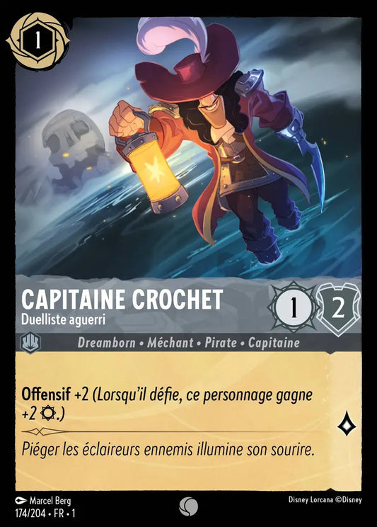 [Chapitre 1] Capitaine crochet - Duelliste aguerri