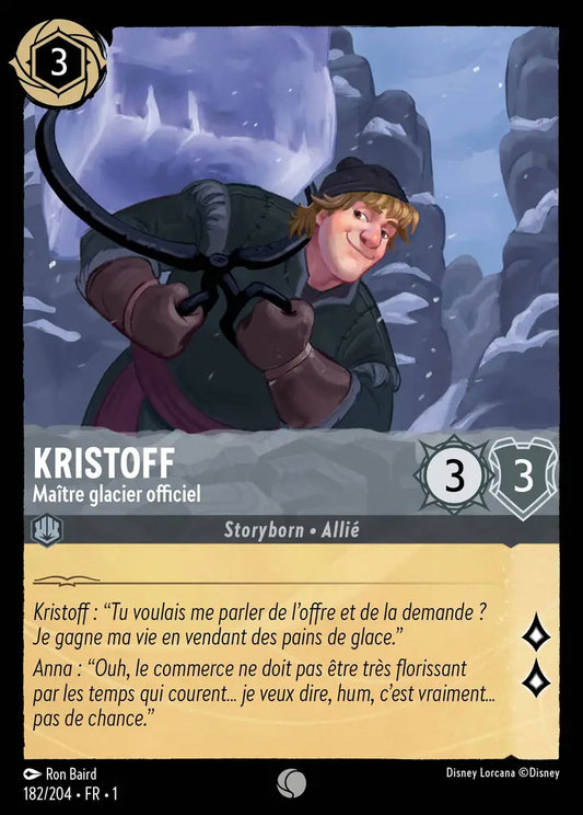 [Chapitre 1] Kristoff - Maître glacier officiel