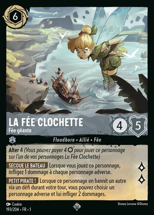 [Chapitre 1] La fée clochette - Fée géante