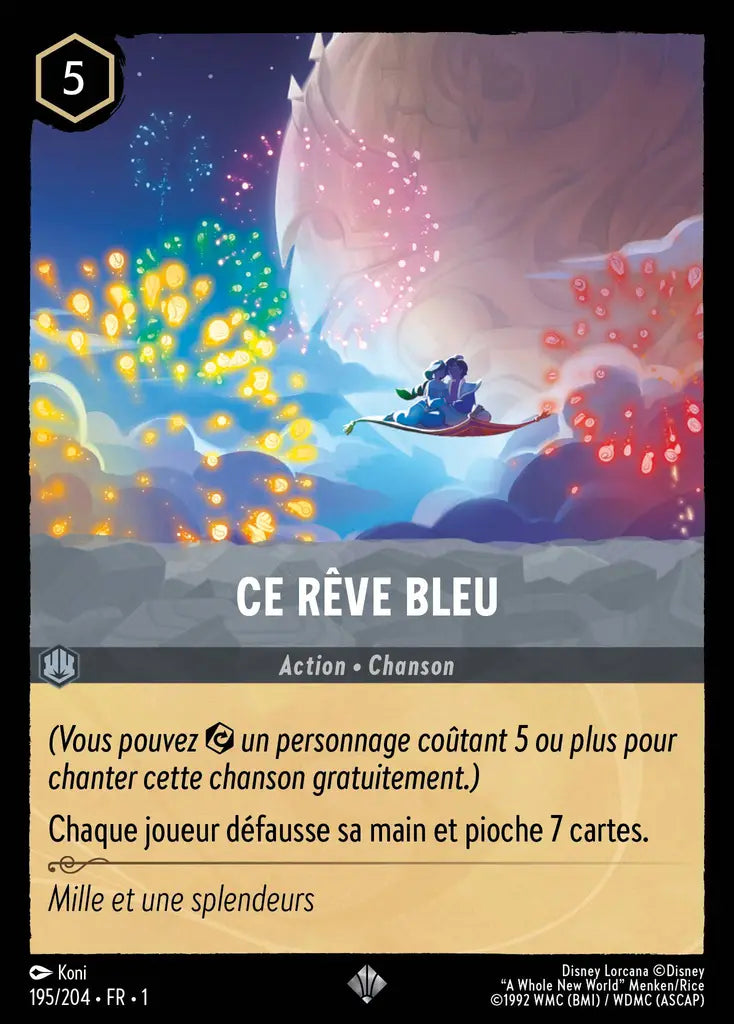 [Chapitre 1] Ce rêve bleu