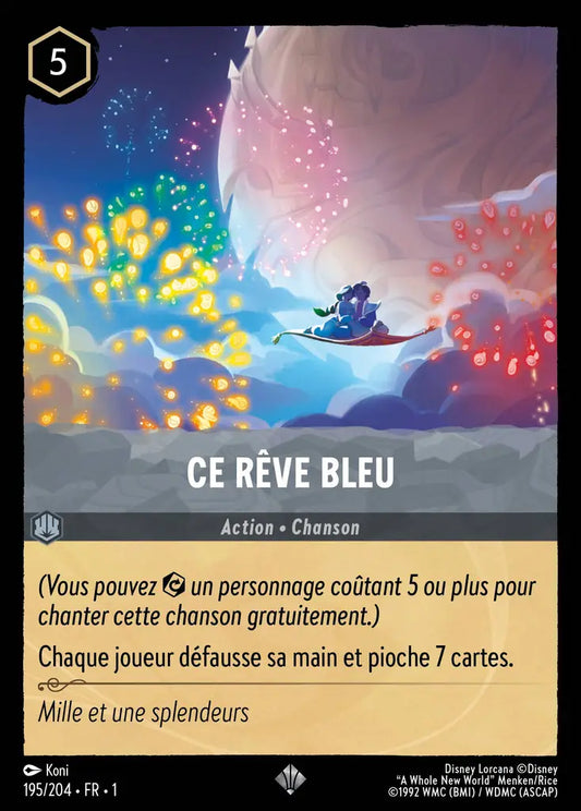 [Chapitre 1] Ce rêve bleu