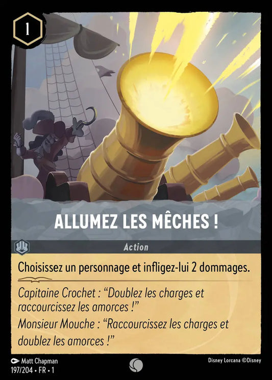 [Chapitre 1] Allumez les mêches !