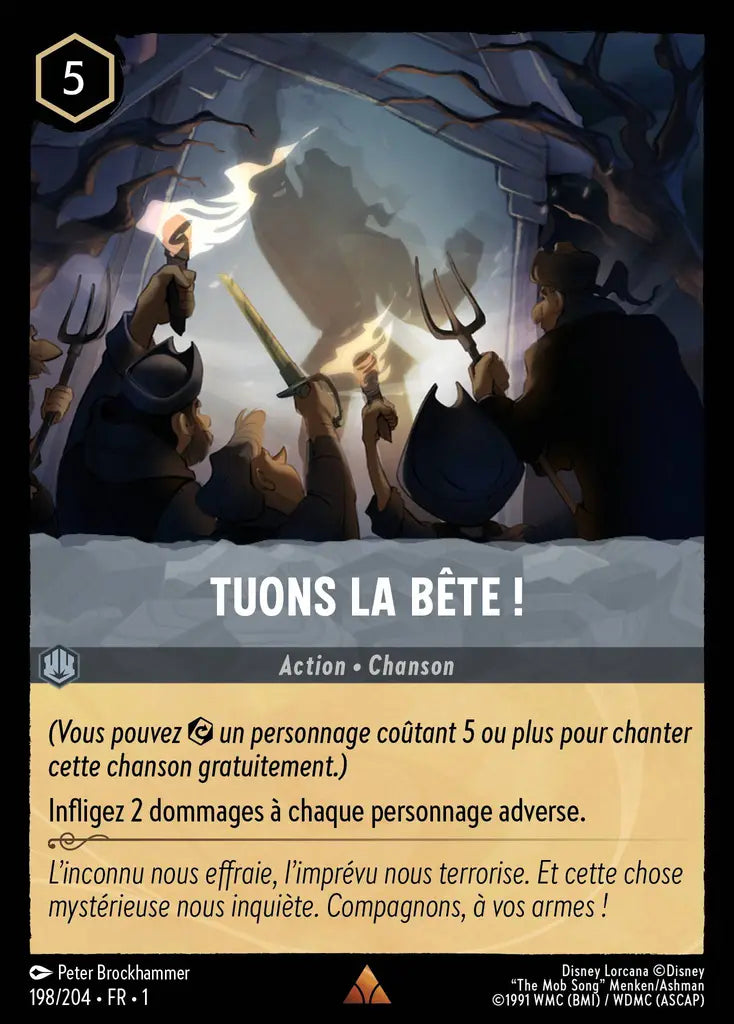[Chapitre 1] Tuons la bête !