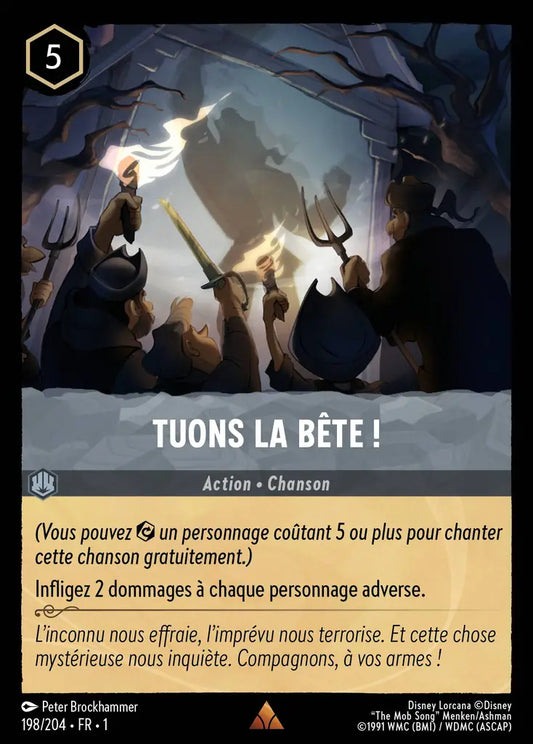 [Chapitre 1] Tuons la bête !
