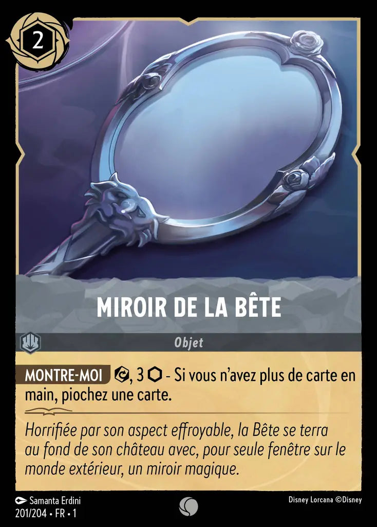 [Chapitre 1] Miroir de la bête