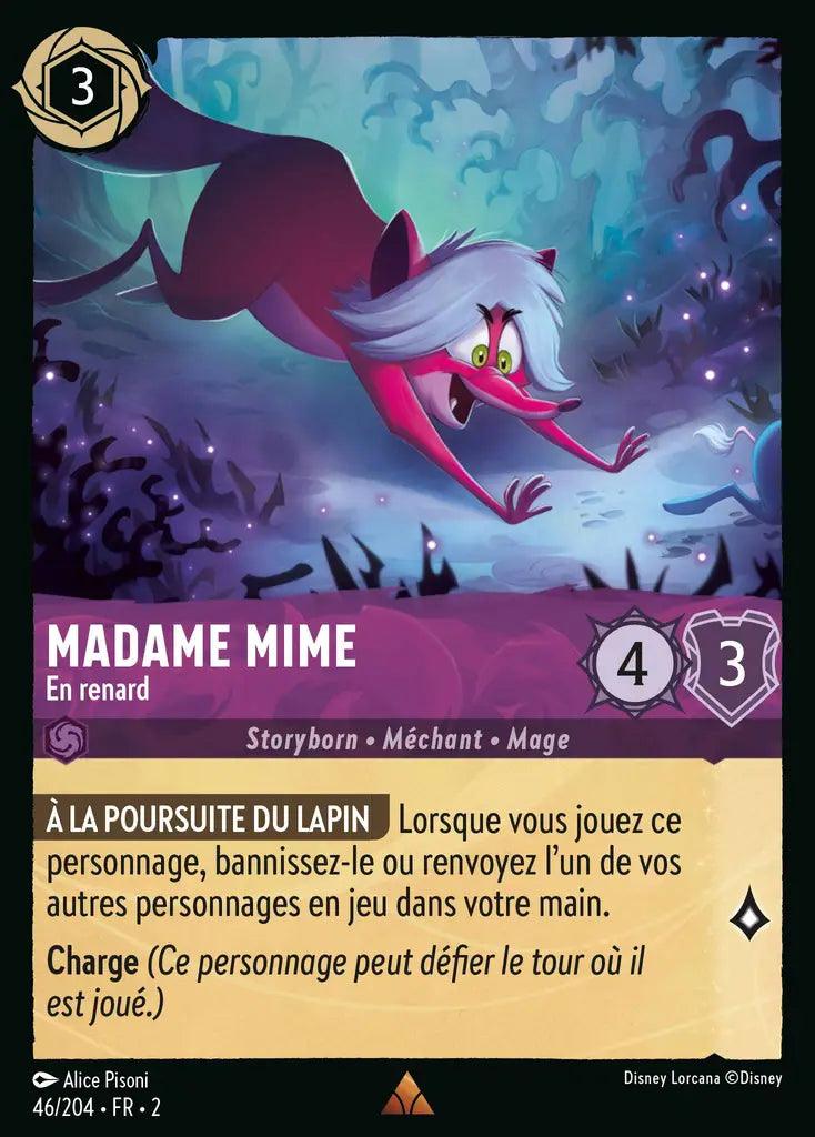 [Chapitre 2] Madame Mime - En renard