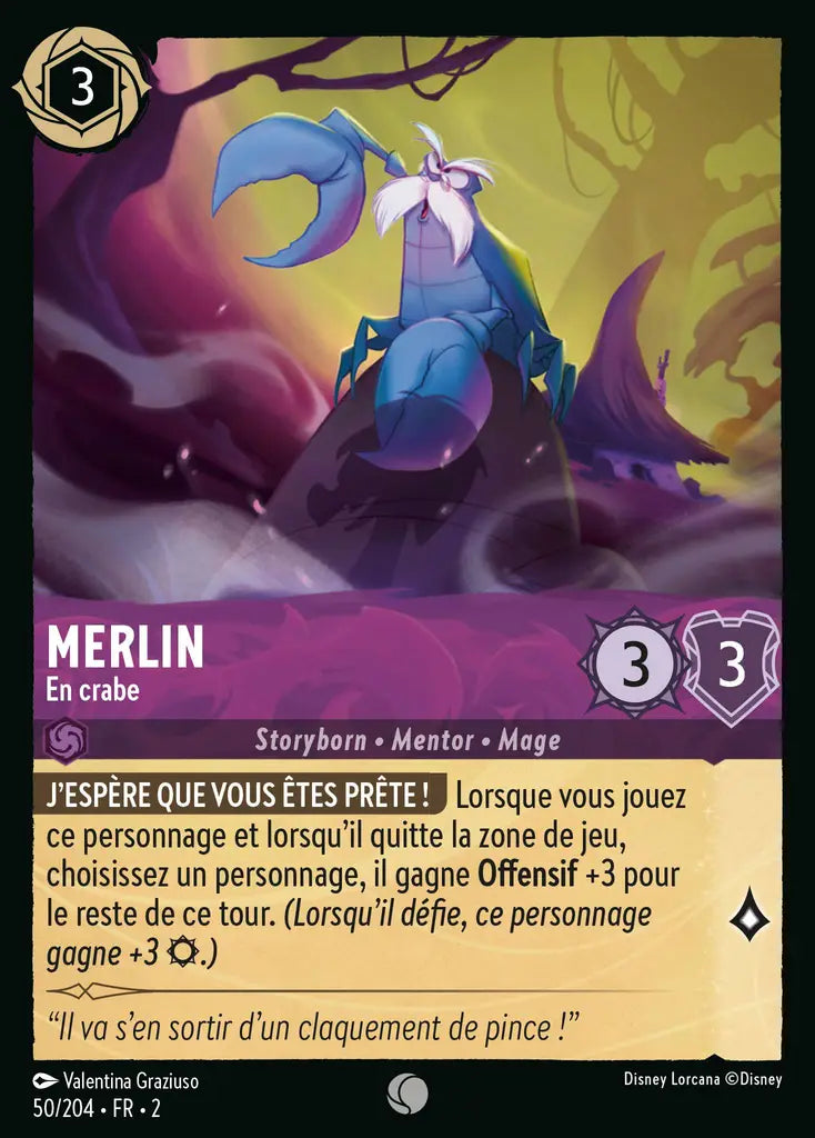 [Chapitre 2] Merlin - En crabe