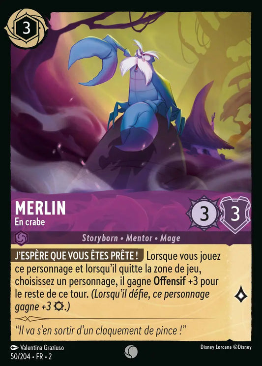 [Chapitre 2] Merlin - En crabe