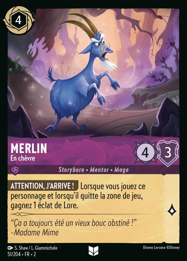 [Chapitre 2] Merlin - En chèvre