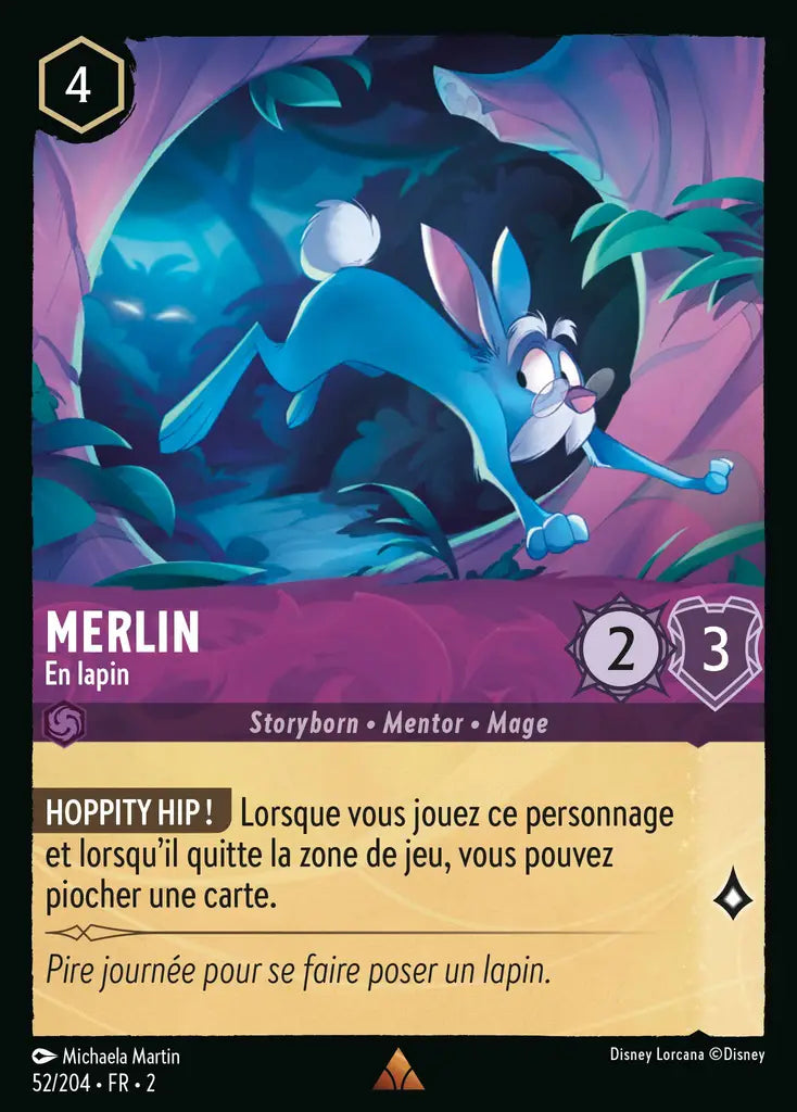 [Chapitre 2] Merlin - En lapin