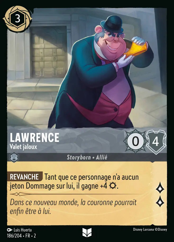 [Chapitre 2] Lawrence - Valet jaloux
