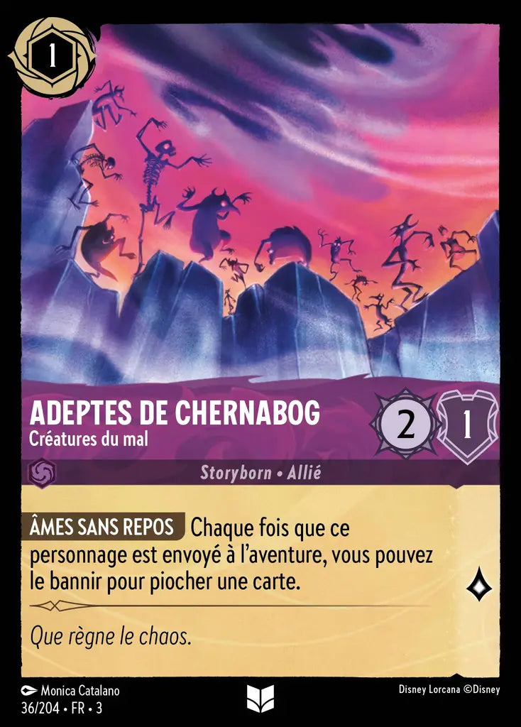 [Chapitre 3] Adeptes de Chernabog - Créatures du mal