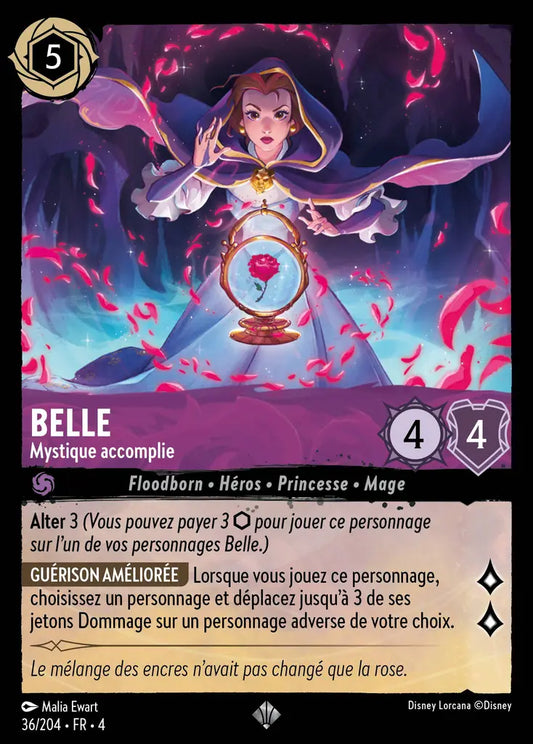 [Chapitre 4] Belle - Mystique accomplie