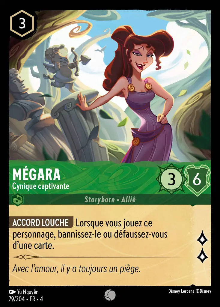 [Chapitre 4] Mégara - Cynique captivante