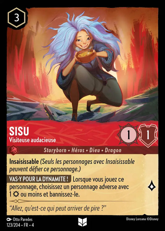 [Chapitre 4] Sisu - Visiteuse audacieuse