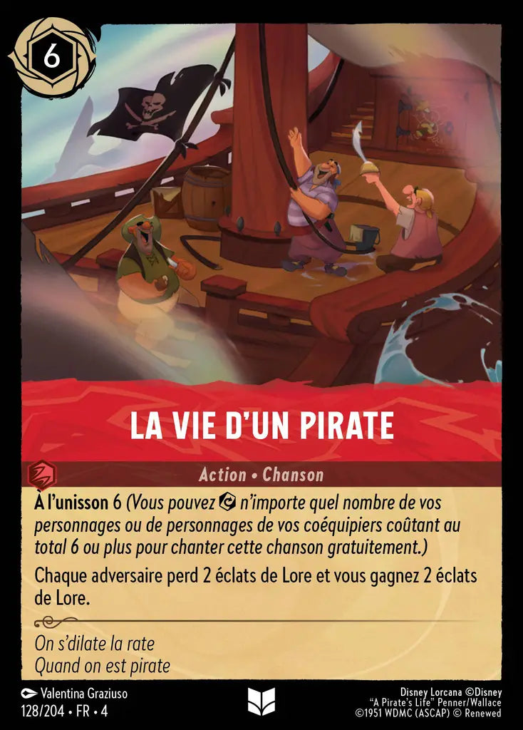 [Chapitre 4] La vie d'un pirate