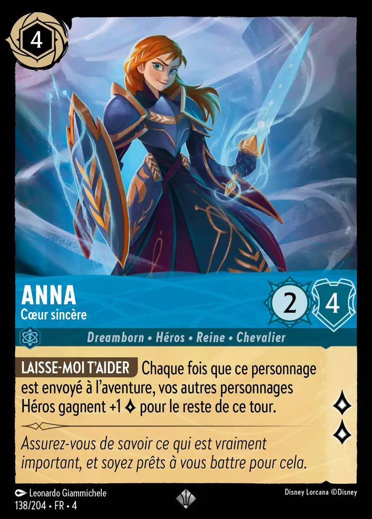 [Chapitre 4] Anna - Cœur sincère