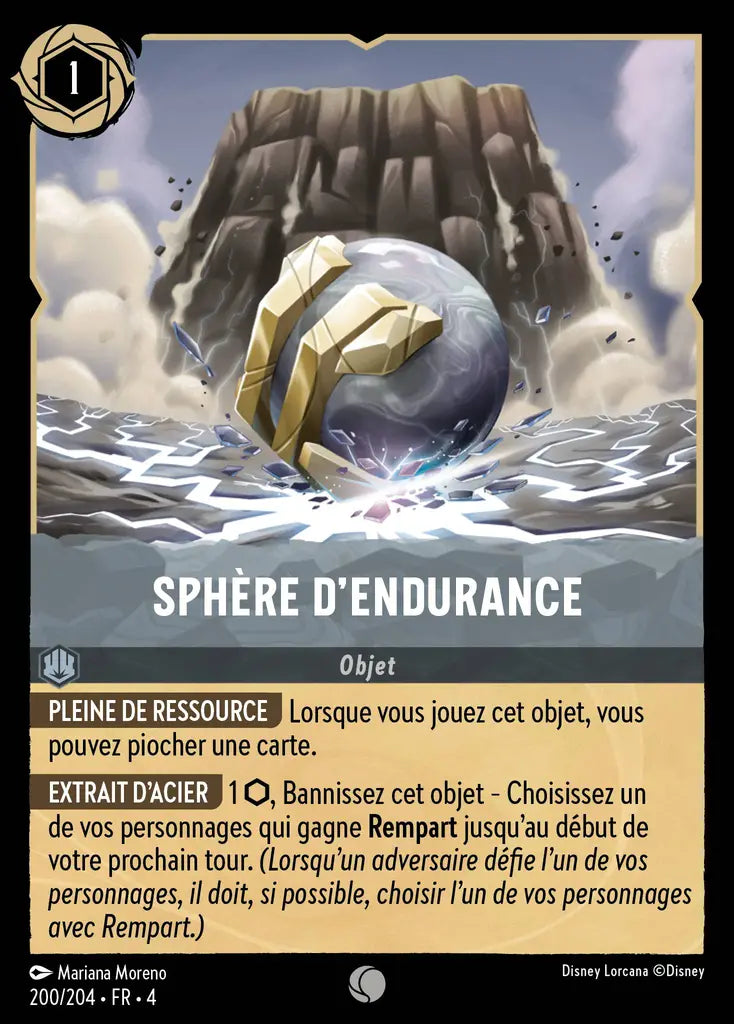 [Chapitre 4] Sphère d'endurance