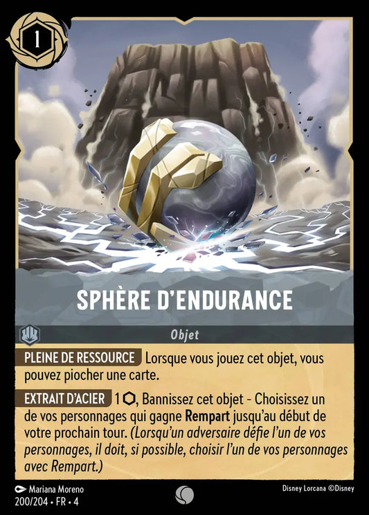 [Chapitre 4] Sphère d'endurance