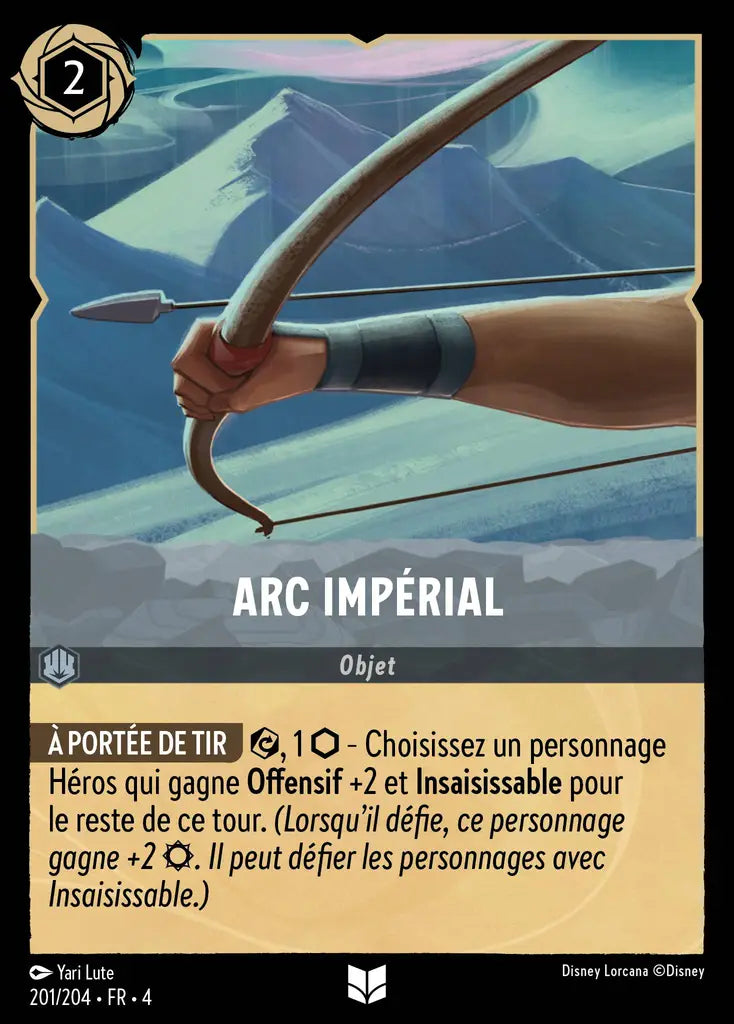 [Chapitre 4] Arc impérial