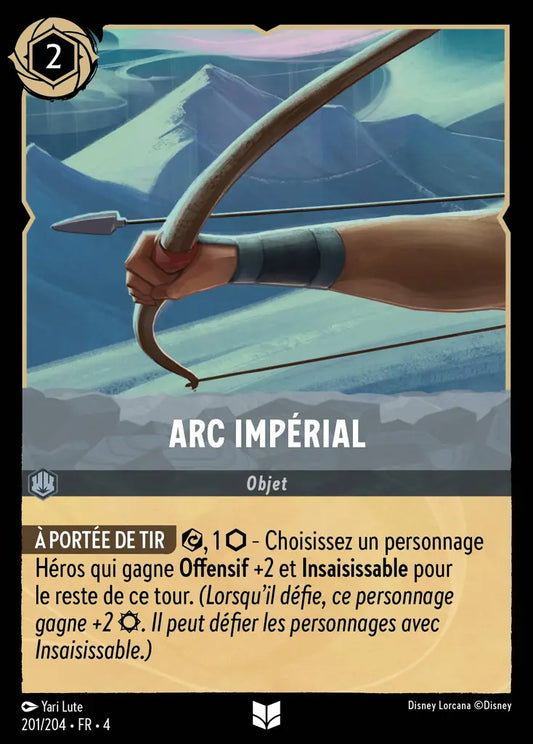 [Chapitre 4] Arc impérial