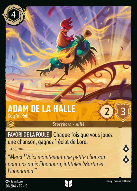 [Chapitre 5] Adam de la halle - Coq'n'Roll