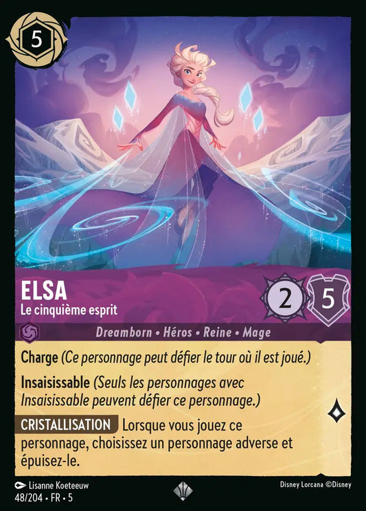 [Chapitre 5] Elsa - Le cinquième esprit