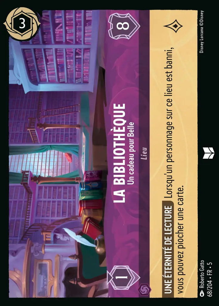 [Chapitre 5] La bibliothèque - Un cadeau pour Belle